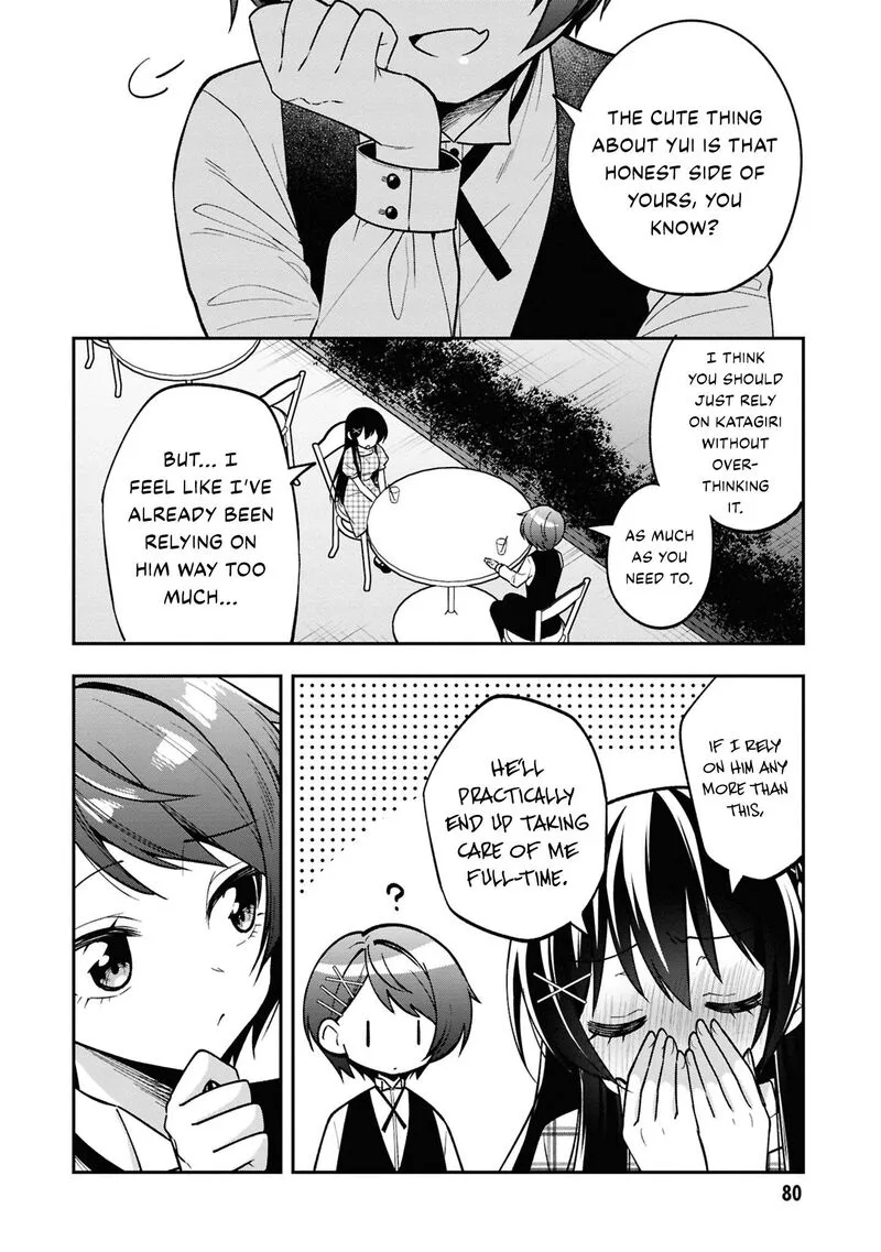 Tonari no Couderella wo Amayakashitara, Uchi no Aikagi wo Watasu koto ni natta Chapter 35 page 21