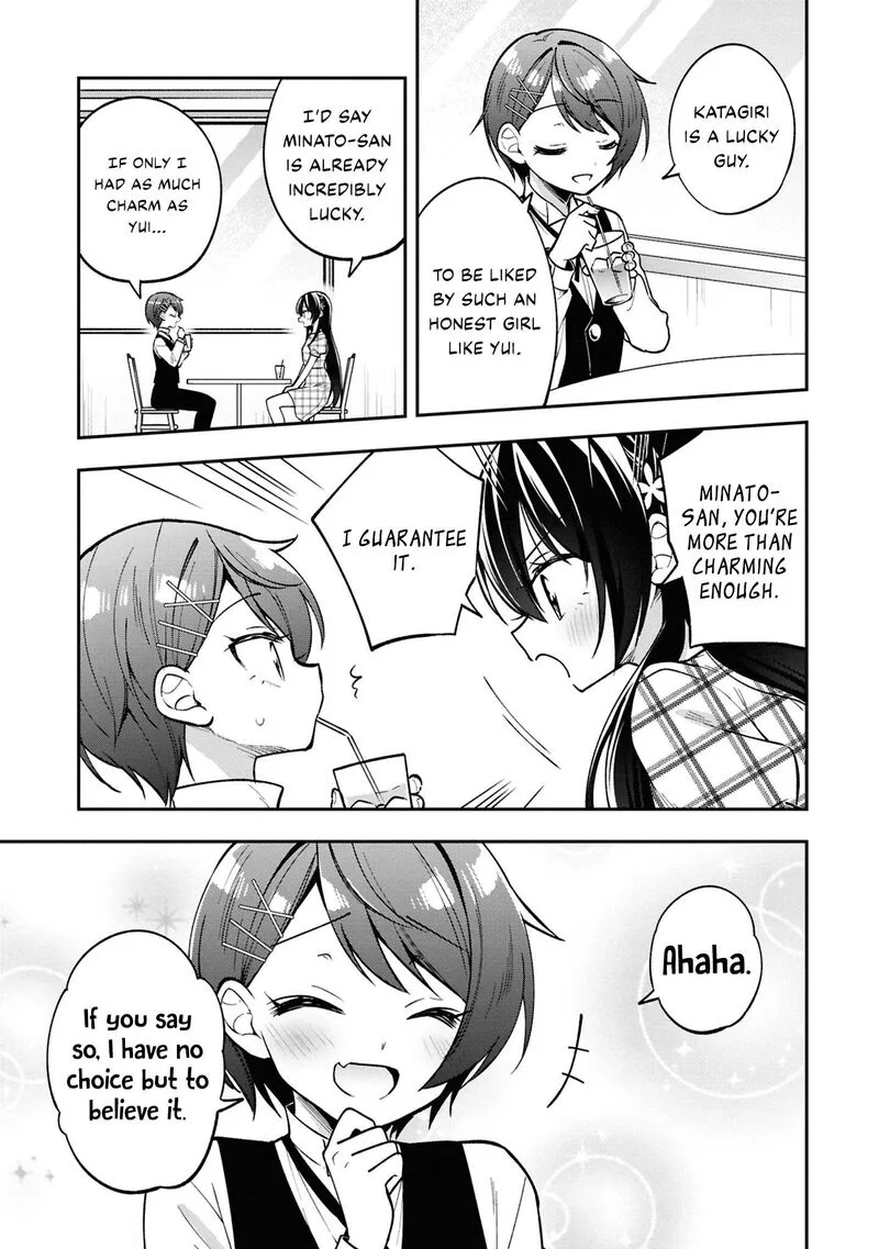 Tonari no Couderella wo Amayakashitara, Uchi no Aikagi wo Watasu koto ni natta Chapter 35 page 28