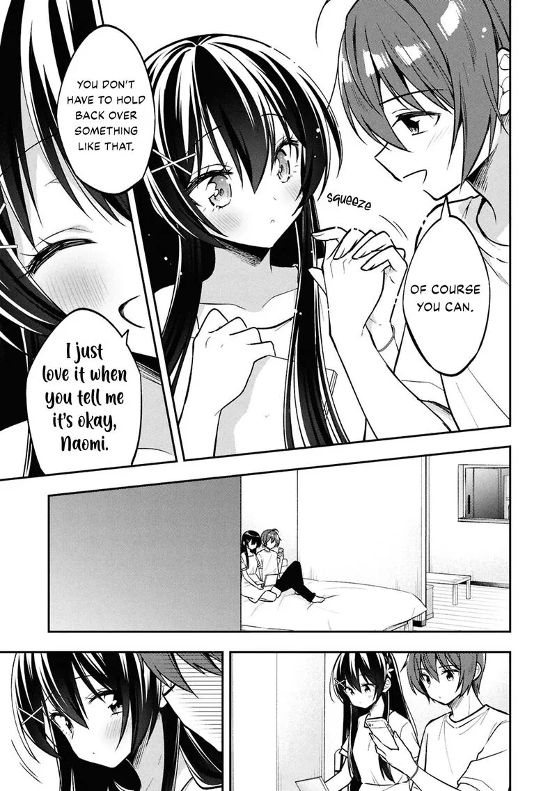 Tonari no Couderella wo Amayakashitara, Uchi no Aikagi wo Watasu koto ni natta Chapter 36 page 4
