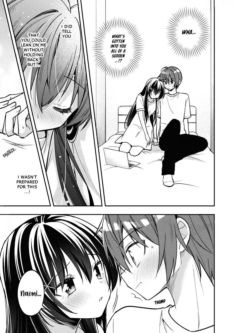 Tonari no Couderella wo Amayakashitara, Uchi no Aikagi wo Watasu koto ni natta Chapter 36 page 6