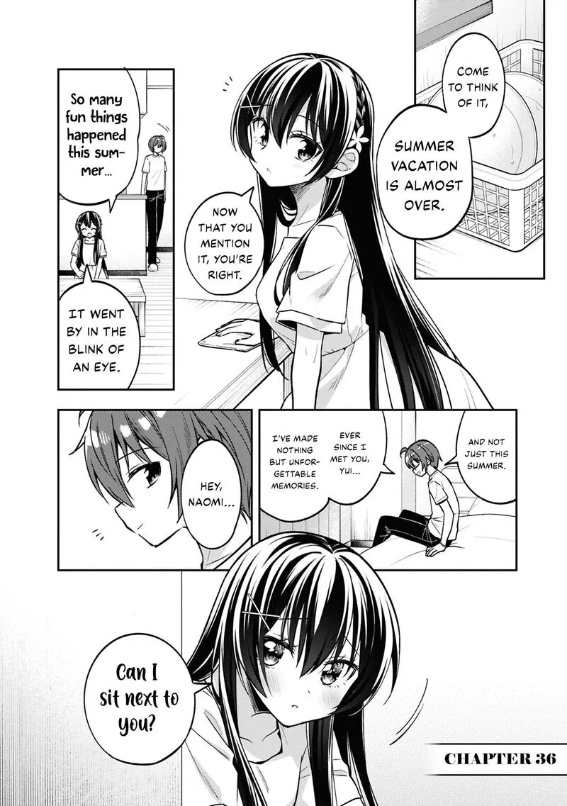 Tonari no Couderella wo Amayakashitara, Uchi no Aikagi wo Watasu koto ni natta Chapter 36 page 2