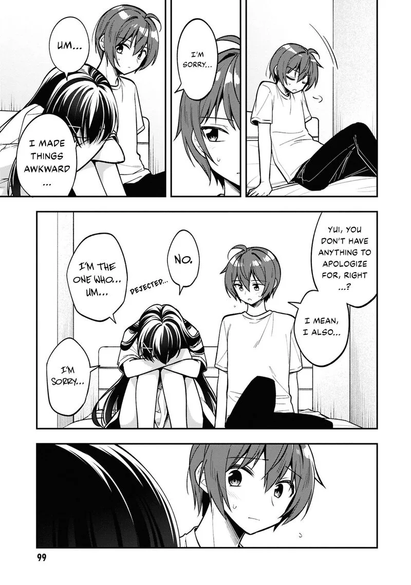 Tonari no Couderella wo Amayakashitara, Uchi no Aikagi wo Watasu koto ni natta Chapter 36 page 10