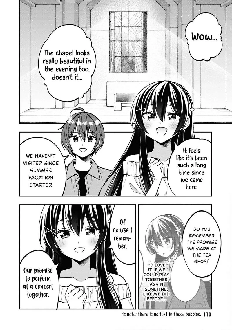 Tonari no Couderella wo Amayakashitara, Uchi no Aikagi wo Watasu koto ni natta Chapter 36 page 21