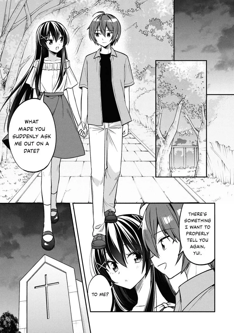 Tonari no Couderella wo Amayakashitara, Uchi no Aikagi wo Watasu koto ni natta Chapter 36 page 20