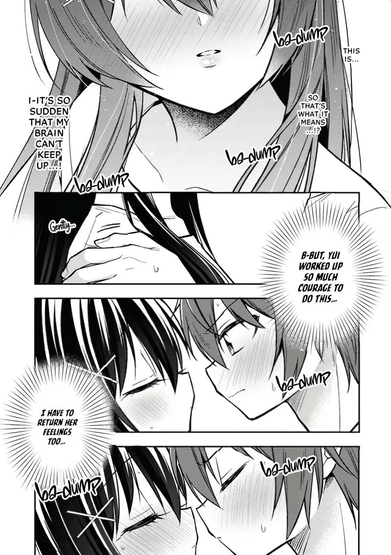 Tonari no Couderella wo Amayakashitara, Uchi no Aikagi wo Watasu koto ni natta Chapter 36 page 8