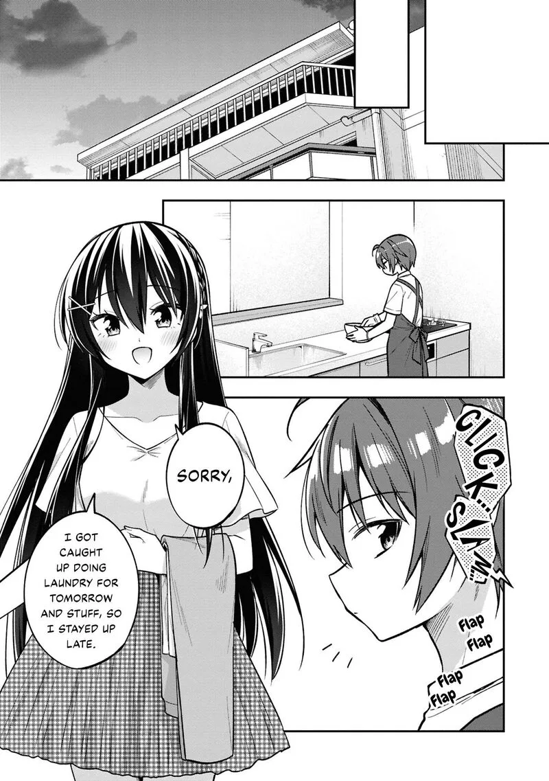 Tonari no Couderella wo Amayakashitara, Uchi no Aikagi wo Watasu koto ni natta Chapter 36 page 35