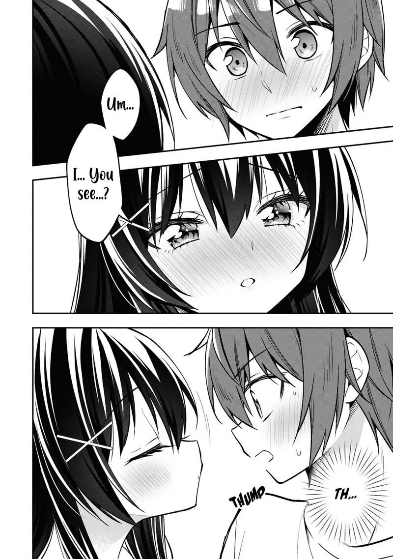 Tonari no Couderella wo Amayakashitara, Uchi no Aikagi wo Watasu koto ni natta Chapter 36 page 7