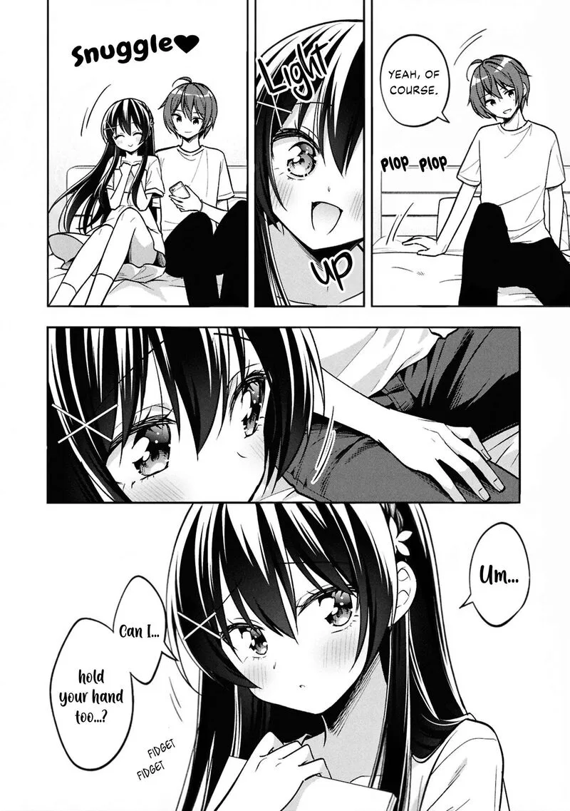 Tonari no Couderella wo Amayakashitara, Uchi no Aikagi wo Watasu koto ni natta Chapter 36 page 3