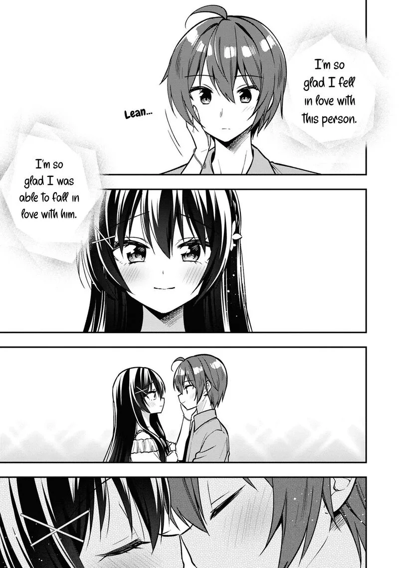 Tonari no Couderella wo Amayakashitara, Uchi no Aikagi wo Watasu koto ni natta Chapter 36 page 32