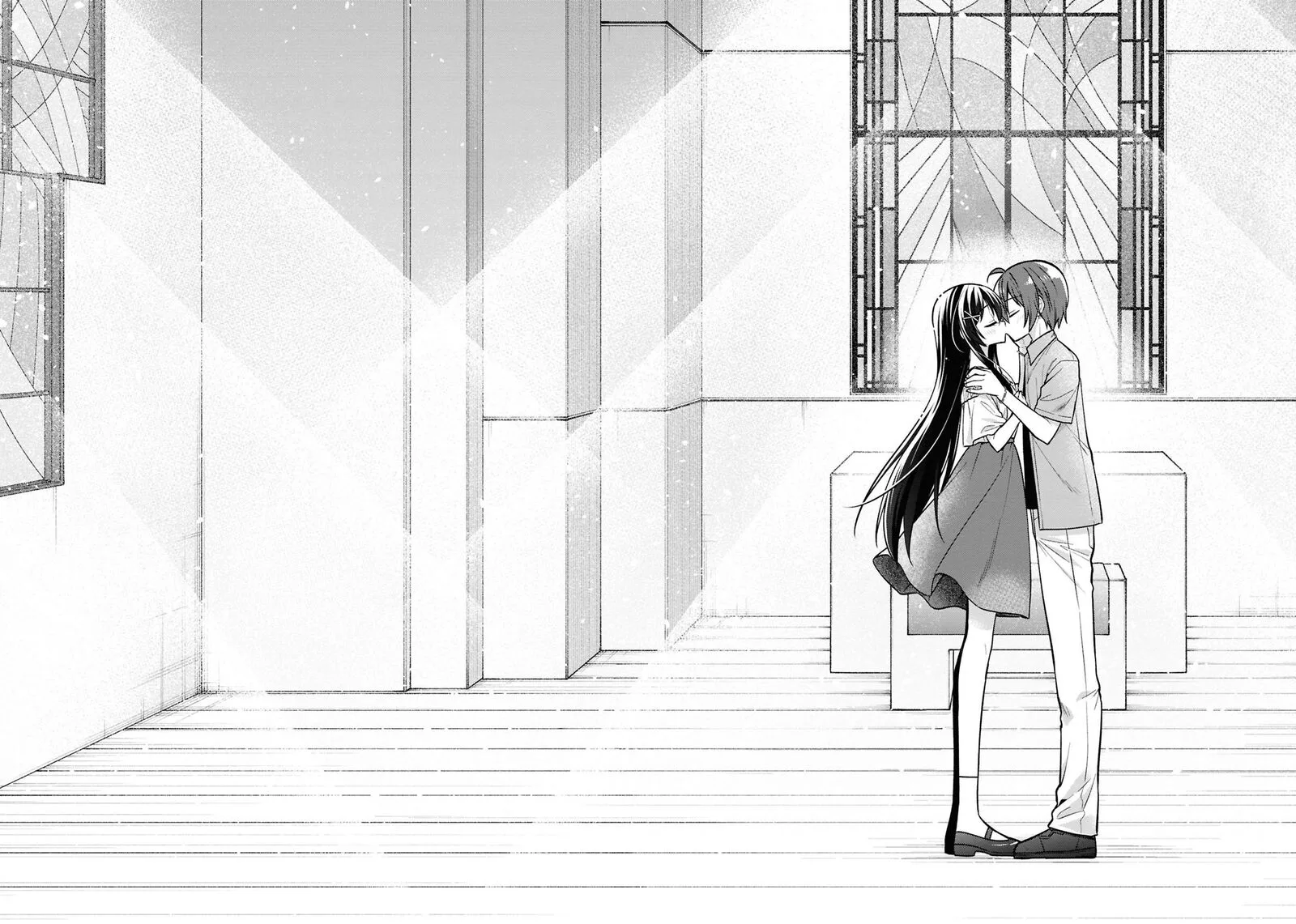 Tonari no Couderella wo Amayakashitara, Uchi no Aikagi wo Watasu koto ni natta Chapter 36 page 33