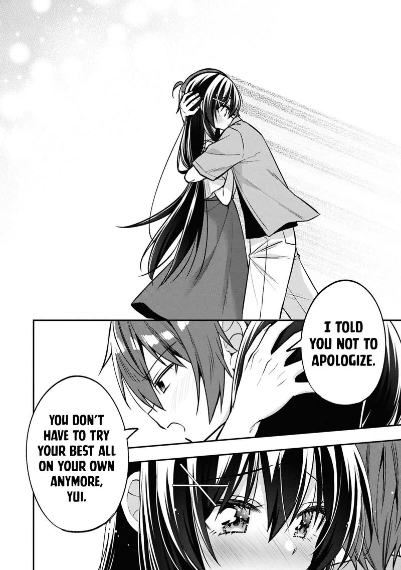 Tonari no Couderella wo Amayakashitara, Uchi no Aikagi wo Watasu koto ni natta Chapter 36 page 29