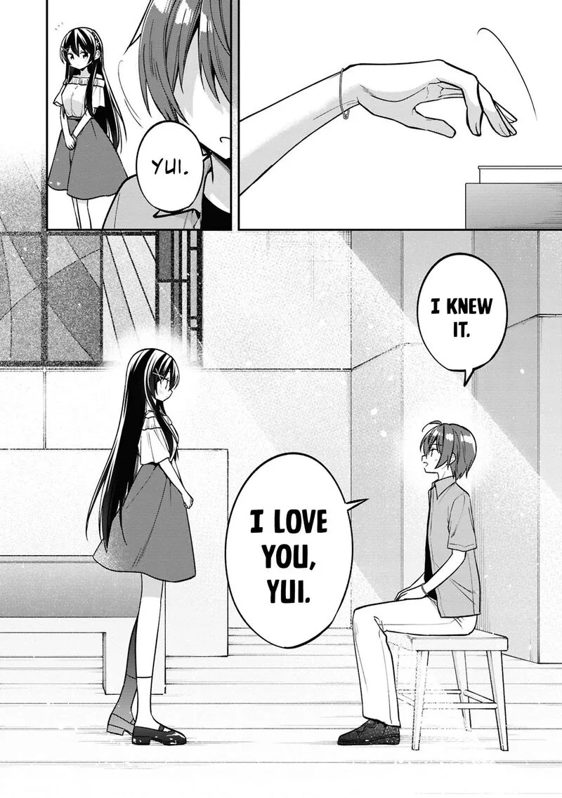 Tonari no Couderella wo Amayakashitara, Uchi no Aikagi wo Watasu koto ni natta Chapter 36 page 25