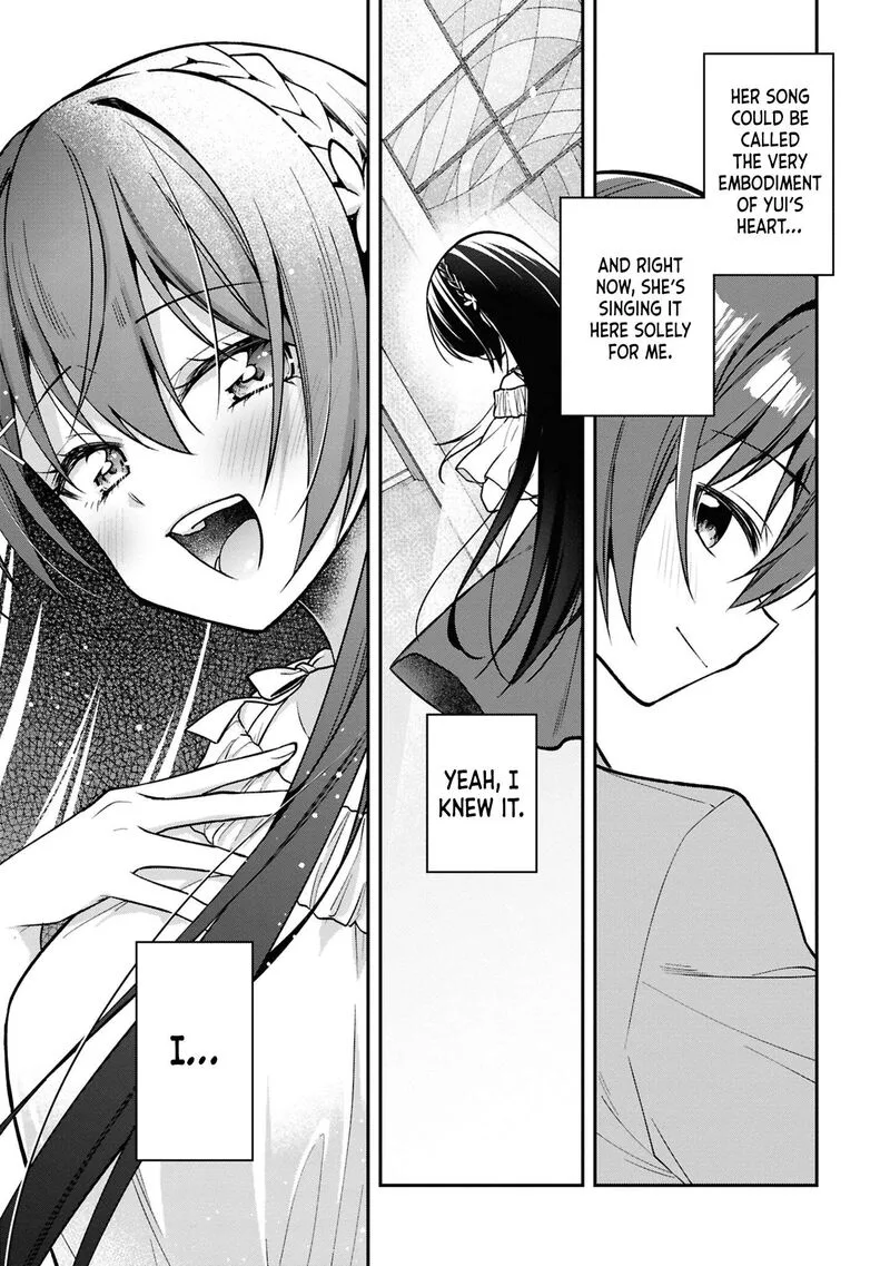 Tonari no Couderella wo Amayakashitara, Uchi no Aikagi wo Watasu koto ni natta Chapter 36 page 24