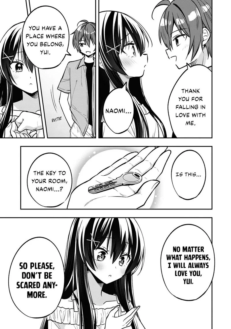 Tonari no Couderella wo Amayakashitara, Uchi no Aikagi wo Watasu koto ni natta Chapter 36 page 30