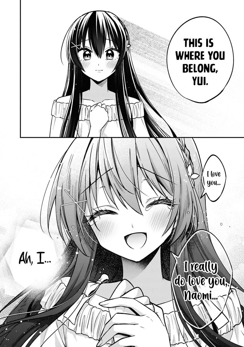 Tonari no Couderella wo Amayakashitara, Uchi no Aikagi wo Watasu koto ni natta Chapter 36 page 31