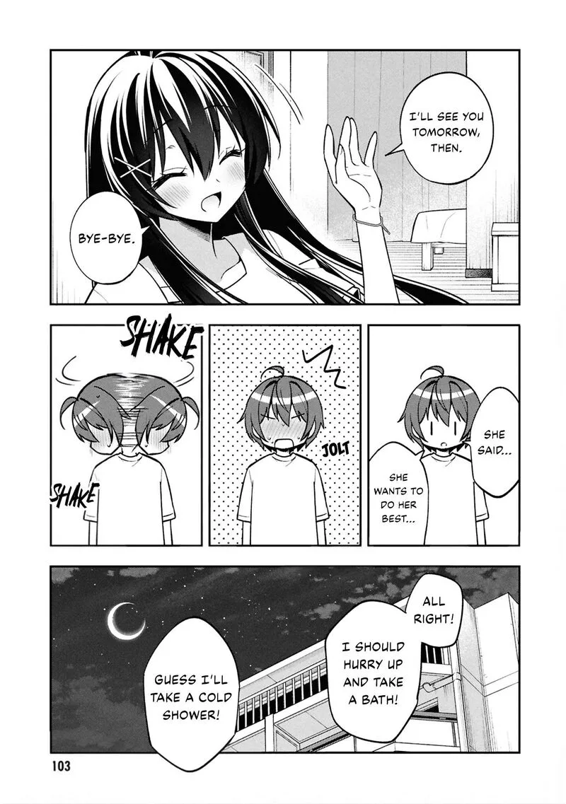 Tonari no Couderella wo Amayakashitara, Uchi no Aikagi wo Watasu koto ni natta Chapter 36 page 14