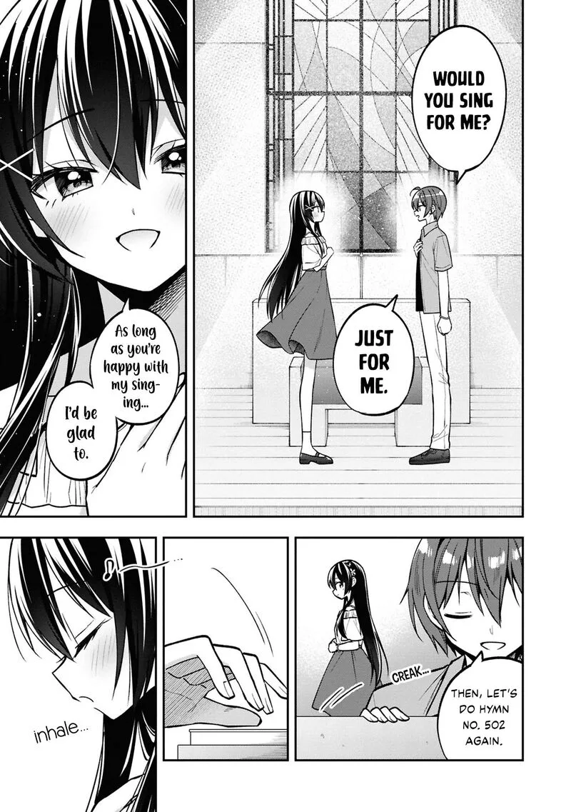 Tonari no Couderella wo Amayakashitara, Uchi no Aikagi wo Watasu koto ni natta Chapter 36 page 22