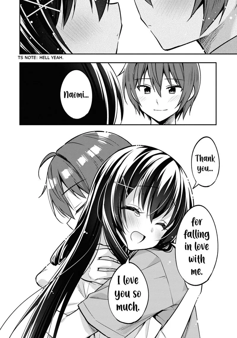 Tonari no Couderella wo Amayakashitara, Uchi no Aikagi wo Watasu koto ni natta Chapter 36 page 34