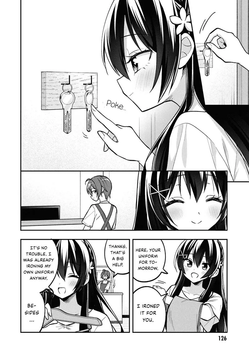 Tonari no Couderella wo Amayakashitara, Uchi no Aikagi wo Watasu koto ni natta Chapter 36 page 36
