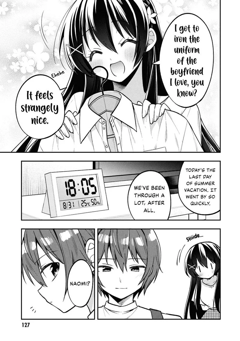Tonari no Couderella wo Amayakashitara, Uchi no Aikagi wo Watasu koto ni natta Chapter 36 page 37