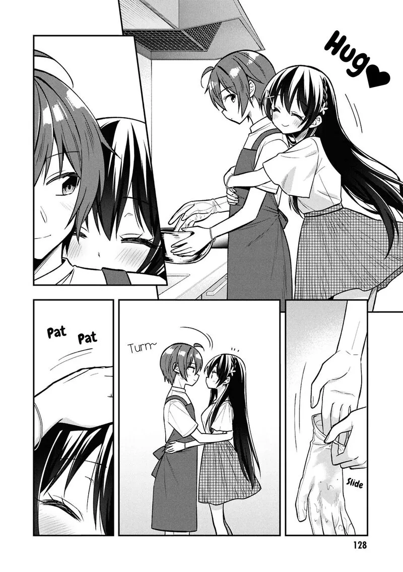 Tonari no Couderella wo Amayakashitara, Uchi no Aikagi wo Watasu koto ni natta Chapter 36 page 38
