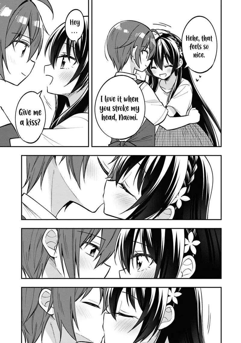 Tonari no Couderella wo Amayakashitara, Uchi no Aikagi wo Watasu koto ni natta Chapter 36 page 39