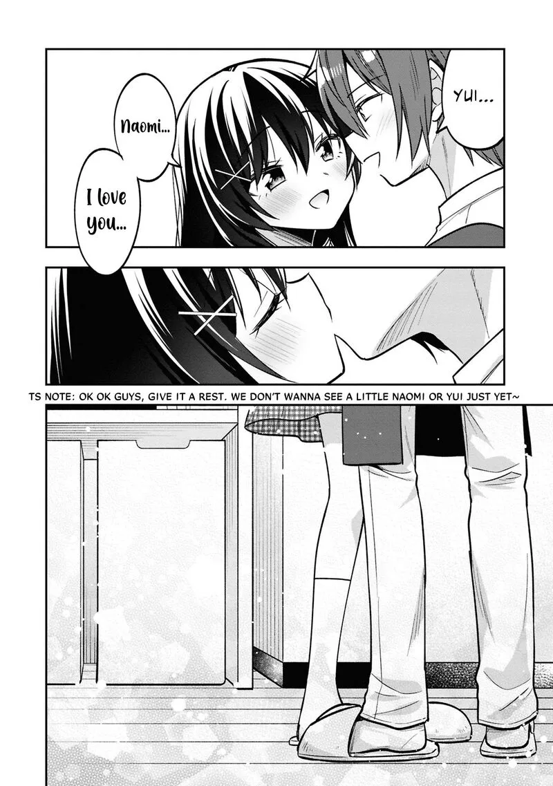 Tonari no Couderella wo Amayakashitara, Uchi no Aikagi wo Watasu koto ni natta Chapter 36 page 40