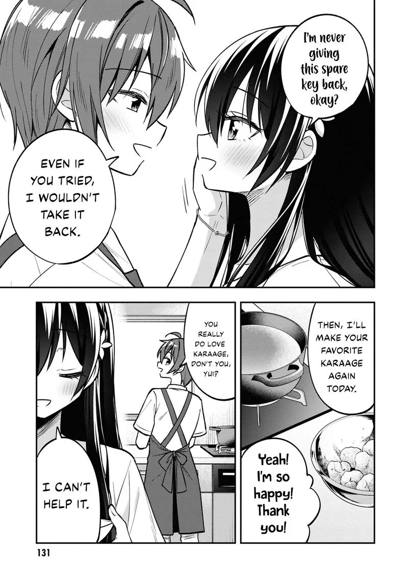 Tonari no Couderella wo Amayakashitara, Uchi no Aikagi wo Watasu koto ni natta Chapter 36 page 41