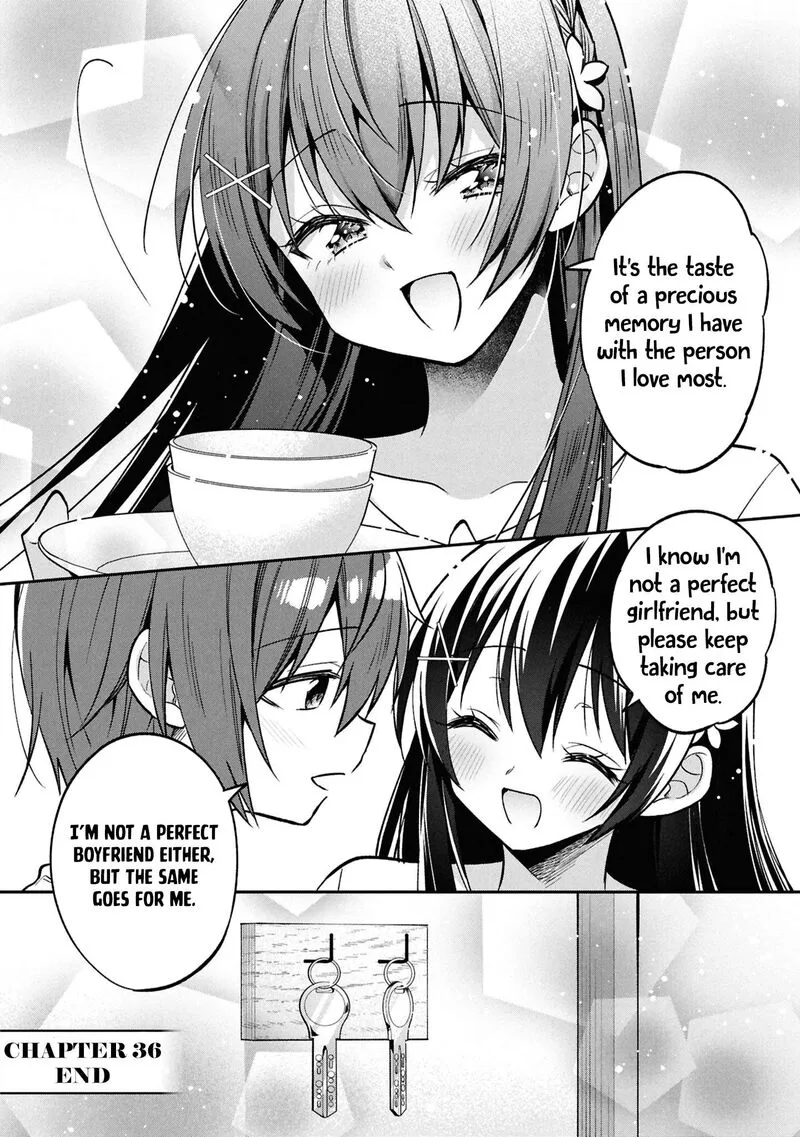 Tonari no Couderella wo Amayakashitara, Uchi no Aikagi wo Watasu koto ni natta Chapter 36 page 42