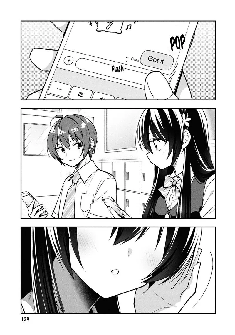 Tonari no Couderella wo Amayakashitara, Uchi no Aikagi wo Watasu koto ni natta Chapter 37 page 6
