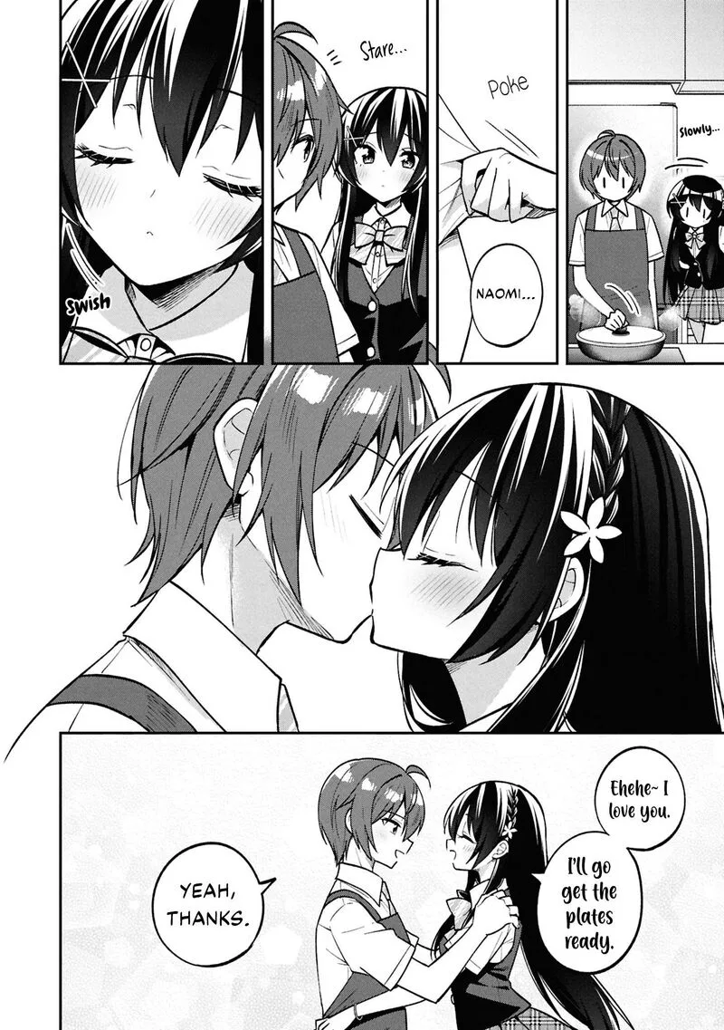 Tonari no Couderella wo Amayakashitara, Uchi no Aikagi wo Watasu koto ni natta Chapter 37 page 3