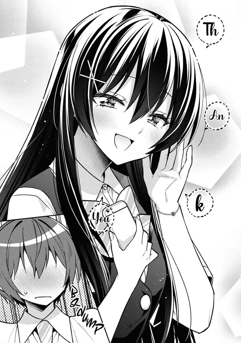 Tonari no Couderella wo Amayakashitara, Uchi no Aikagi wo Watasu koto ni natta Chapter 37 page 7