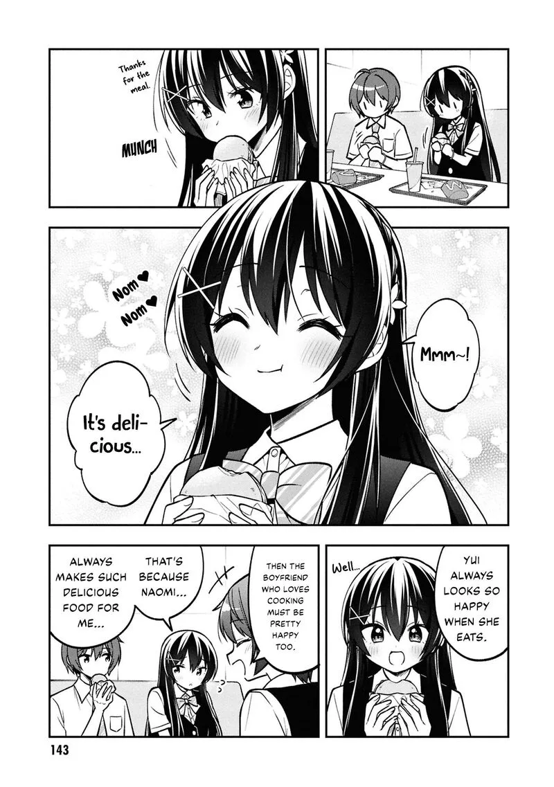 Tonari no Couderella wo Amayakashitara, Uchi no Aikagi wo Watasu koto ni natta Chapter 37 page 10