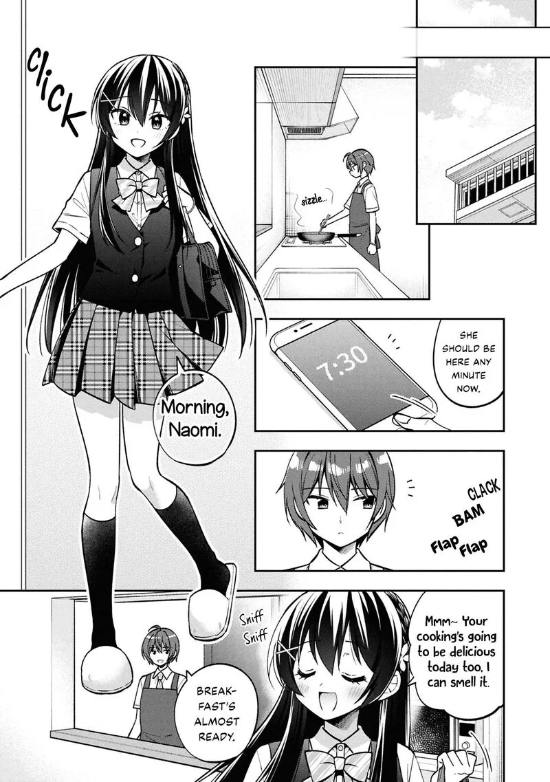 Tonari no Couderella wo Amayakashitara, Uchi no Aikagi wo Watasu koto ni natta Chapter 37 page 2