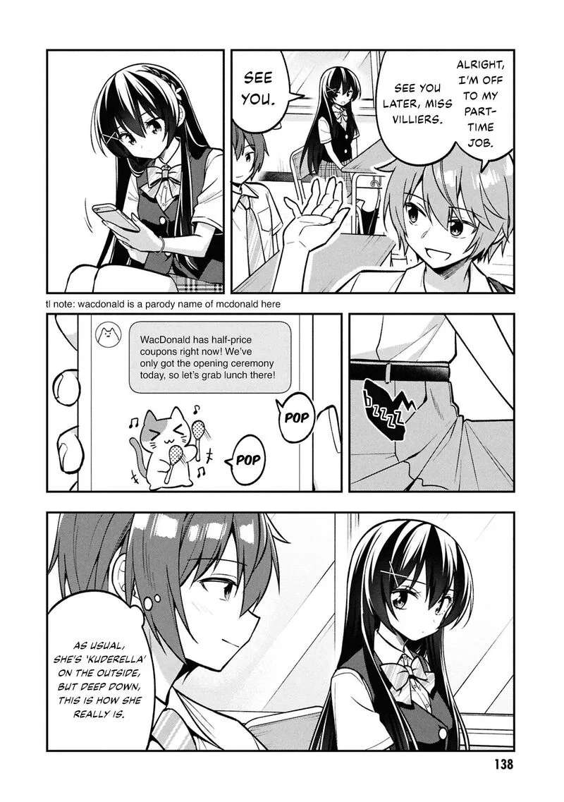 Tonari no Couderella wo Amayakashitara, Uchi no Aikagi wo Watasu koto ni natta Chapter 37 page 5