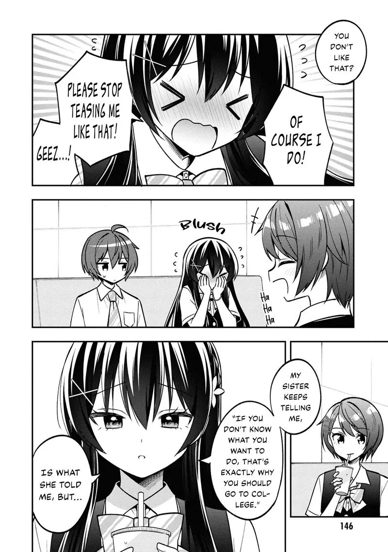 Tonari no Couderella wo Amayakashitara, Uchi no Aikagi wo Watasu koto ni natta Chapter 37 page 13