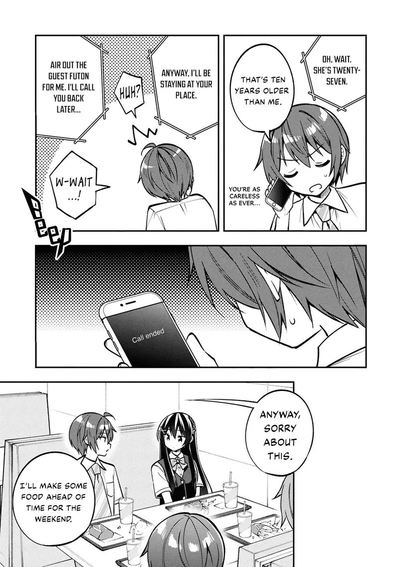 Tonari no Couderella wo Amayakashitara, Uchi no Aikagi wo Watasu koto ni natta Chapter 37 page 16