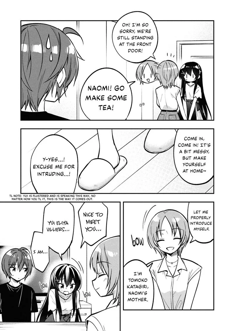 Tonari no Couderella wo Amayakashitara, Uchi no Aikagi wo Watasu koto ni natta Chapter 37 page 28