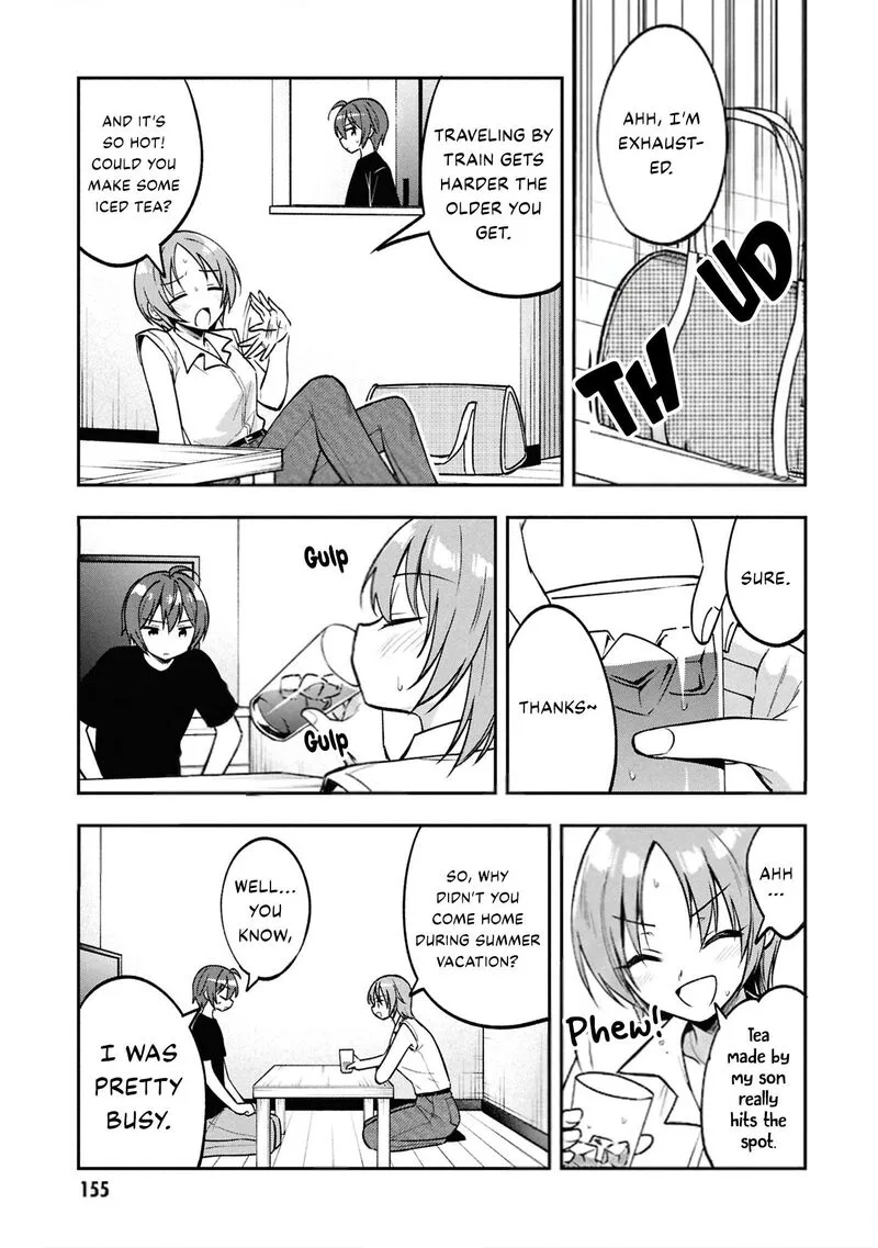 Tonari no Couderella wo Amayakashitara, Uchi no Aikagi wo Watasu koto ni natta Chapter 37 page 22