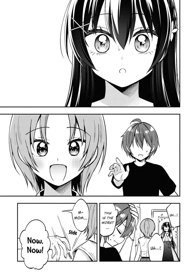 Tonari no Couderella wo Amayakashitara, Uchi no Aikagi wo Watasu koto ni natta Chapter 37 page 26
