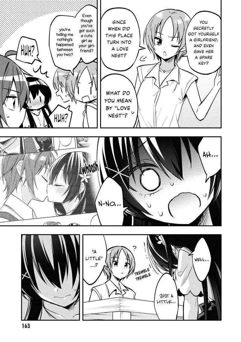 Tonari no Couderella wo Amayakashitara, Uchi no Aikagi wo Watasu koto ni natta Chapter 37 page 30