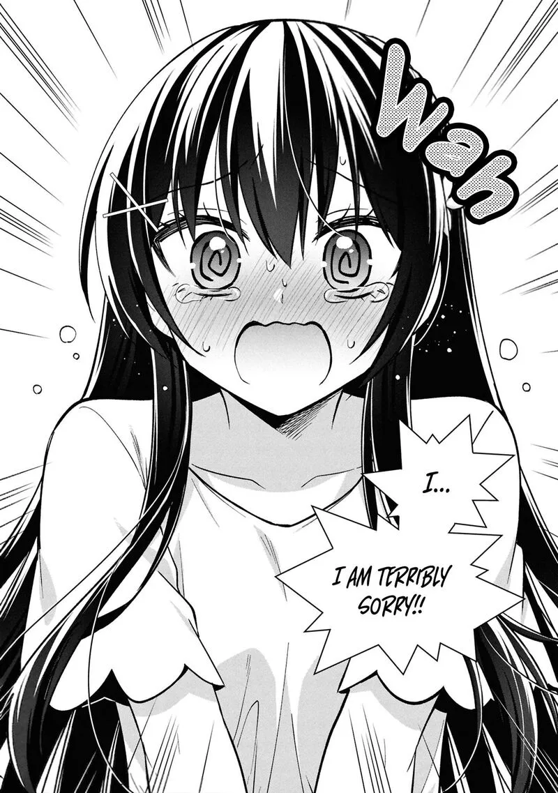 Tonari no Couderella wo Amayakashitara, Uchi no Aikagi wo Watasu koto ni natta Chapter 37 page 31
