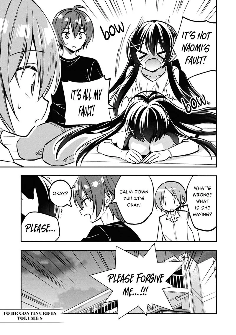 Tonari no Couderella wo Amayakashitara, Uchi no Aikagi wo Watasu koto ni natta Chapter 37 page 32
