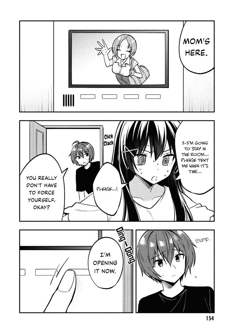 Tonari no Couderella wo Amayakashitara, Uchi no Aikagi wo Watasu koto ni natta Chapter 37 page 21