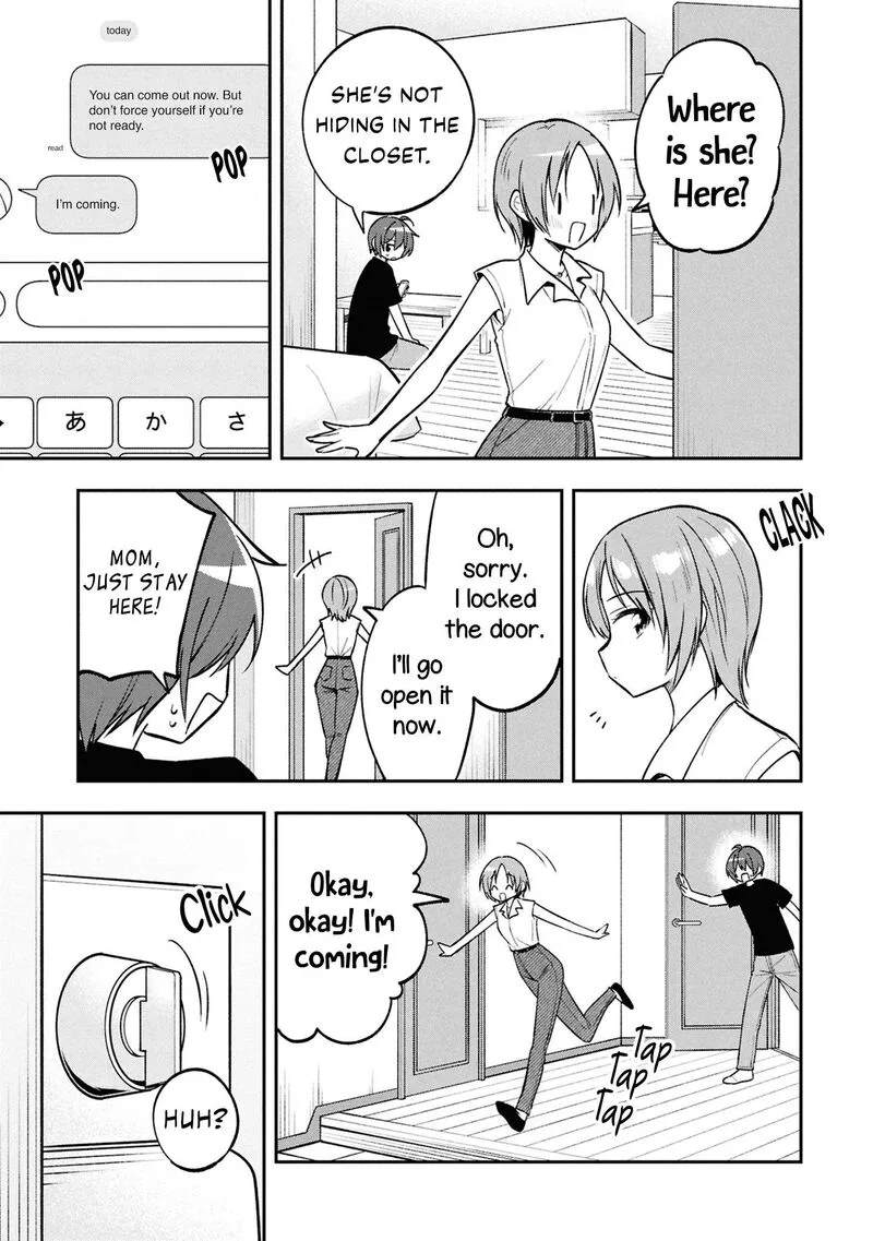 Tonari no Couderella wo Amayakashitara, Uchi no Aikagi wo Watasu koto ni natta Chapter 37 page 24