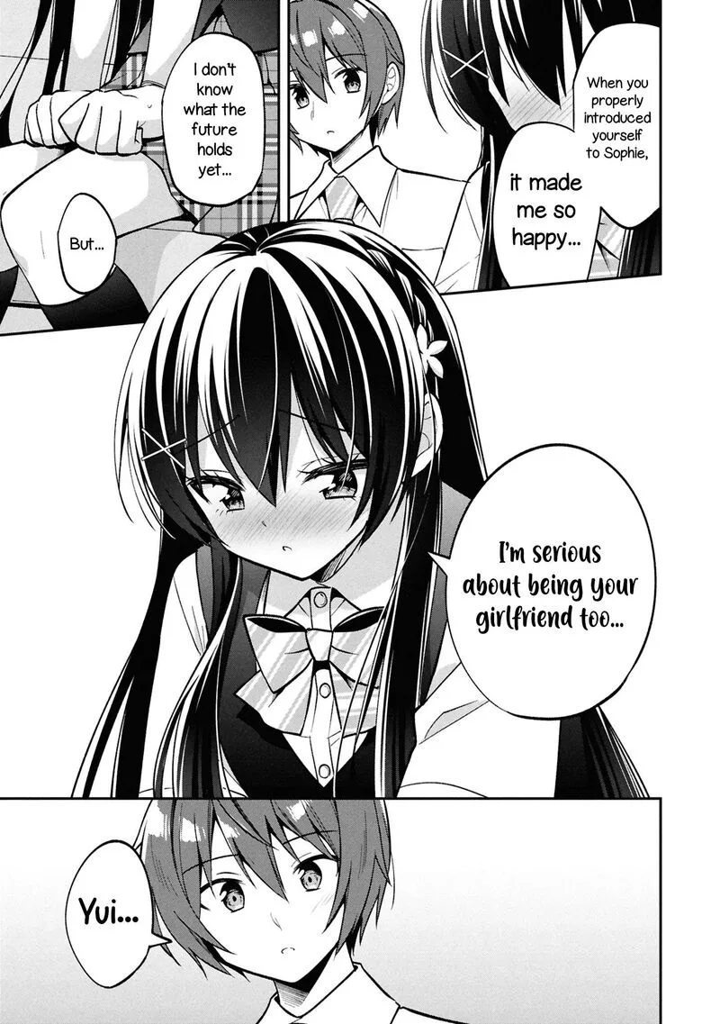Tonari no Couderella wo Amayakashitara, Uchi no Aikagi wo Watasu koto ni natta Chapter 37 page 18