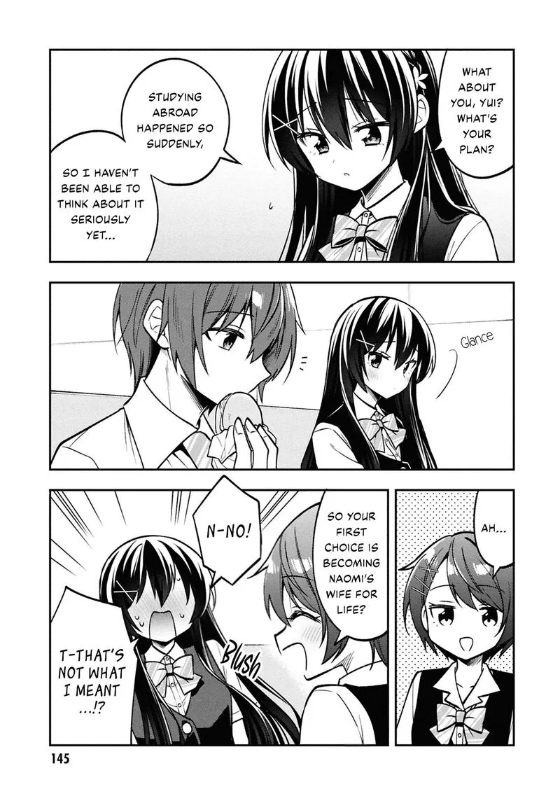 Tonari no Couderella wo Amayakashitara, Uchi no Aikagi wo Watasu koto ni natta Chapter 37 page 12