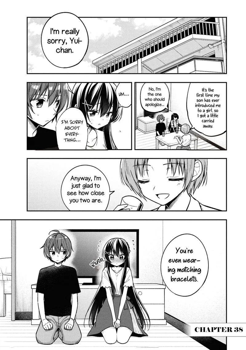 Tonari no Couderella wo Amayakashitara, Uchi no Aikagi wo Watasu koto ni natta Chapter 38 page 4