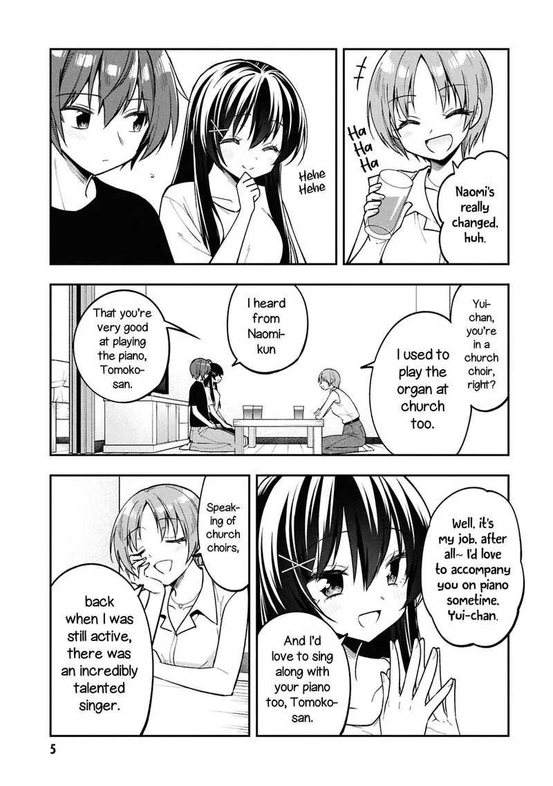 Tonari no Couderella wo Amayakashitara, Uchi no Aikagi wo Watasu koto ni natta Chapter 38 page 6