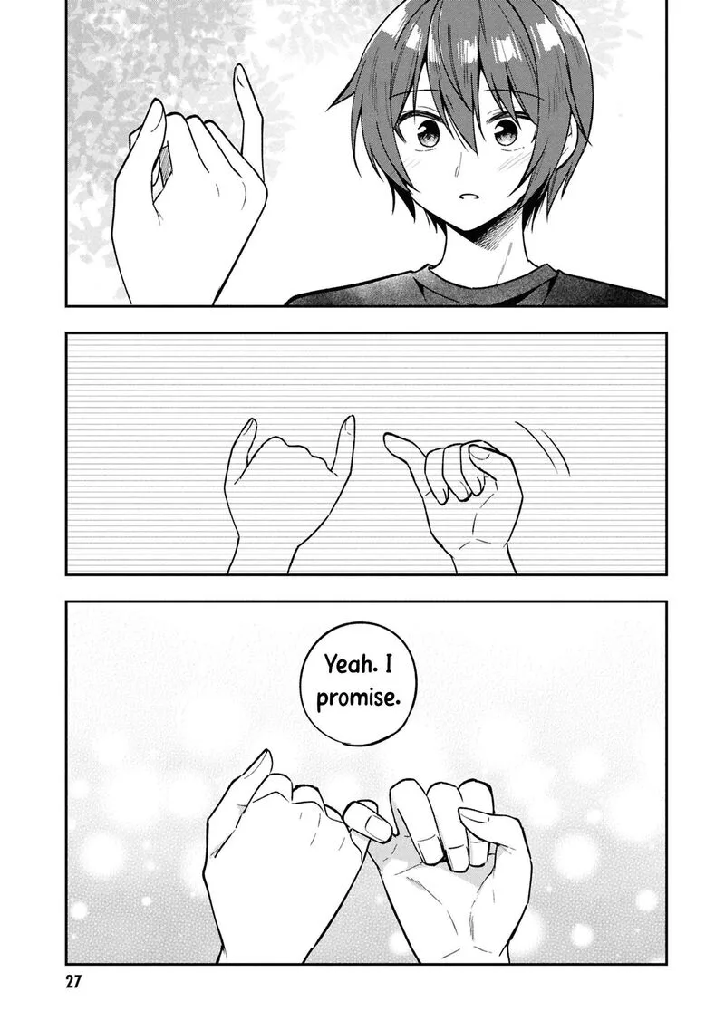 Tonari no Couderella wo Amayakashitara, Uchi no Aikagi wo Watasu koto ni natta Chapter 38 page 28